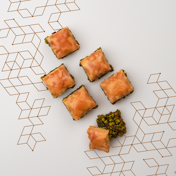Turkish Baklava (S) – بقلاوة تركية صغيرة
